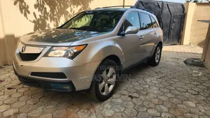 Acura MDX Technology Package SUV AWD (3.7L 6cyl 6A) 2011 Silver