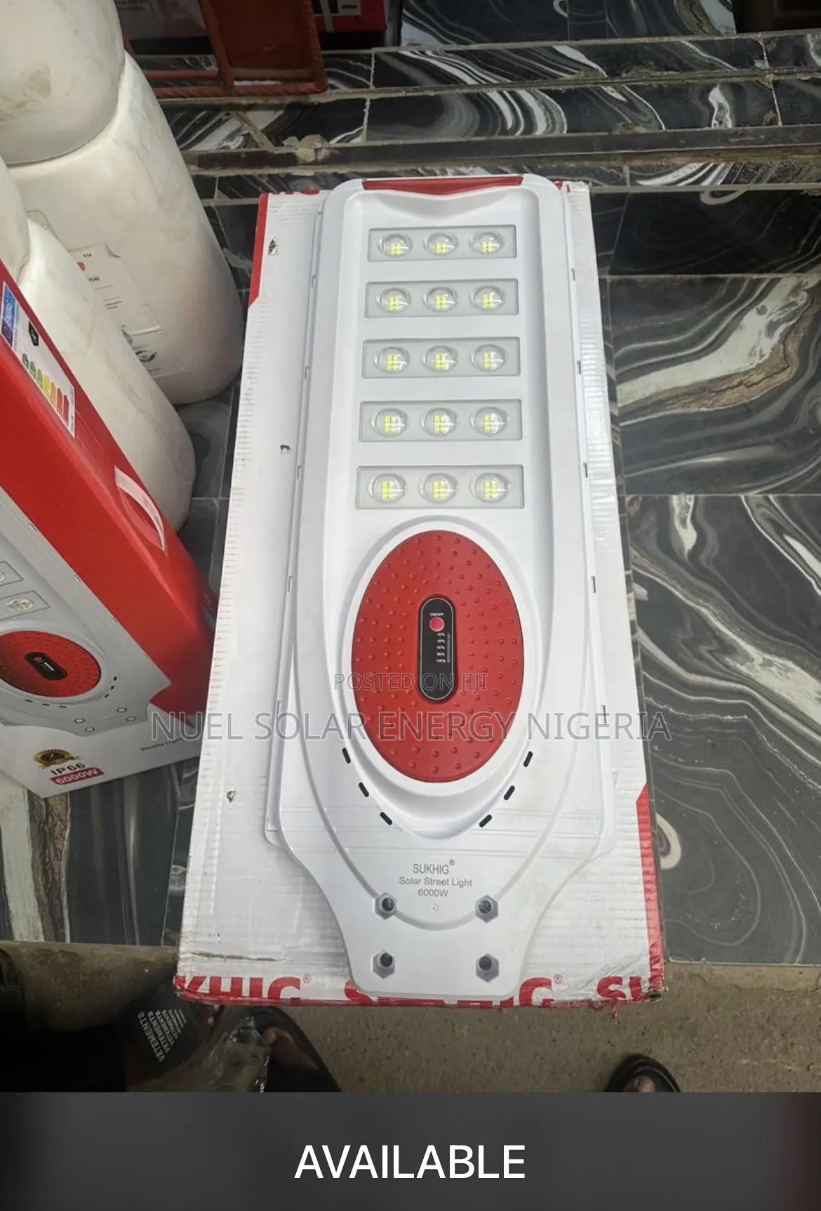 Sukhig All in One Solar Street Light