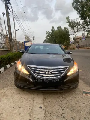 Hyundai Sonata 2014 Black
