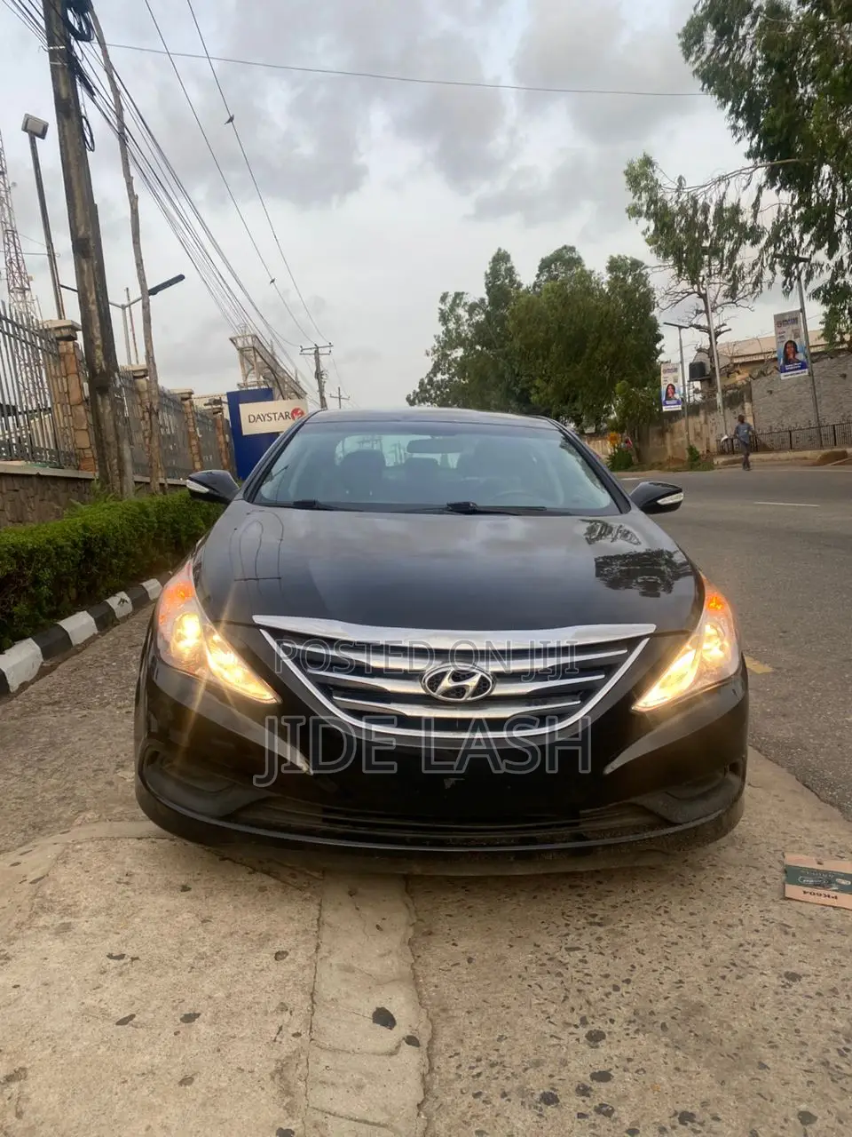 Hyundai Sonata 2014 Black