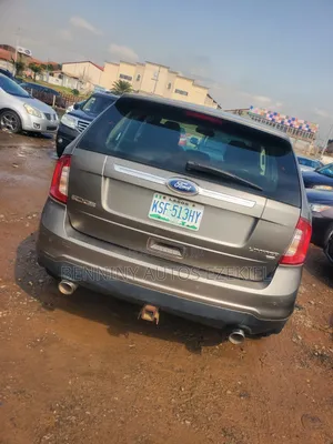Ford Edge 2015 Gray