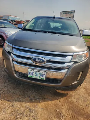 Ford Edge 2015 Gray