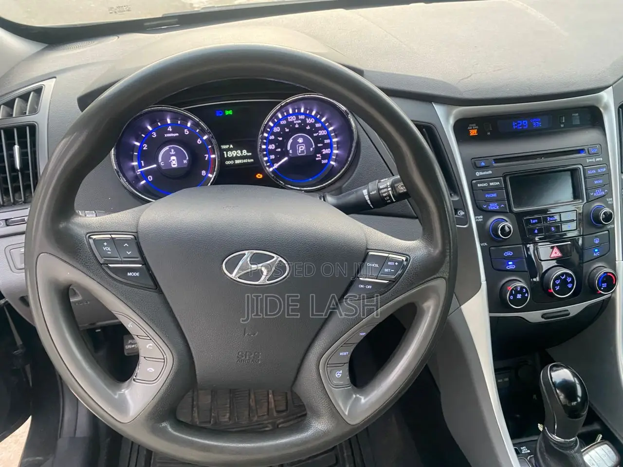 Hyundai Sonata 2014 Black
