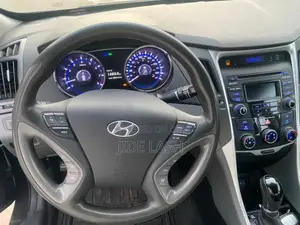 Hyundai Sonata 2014 Black