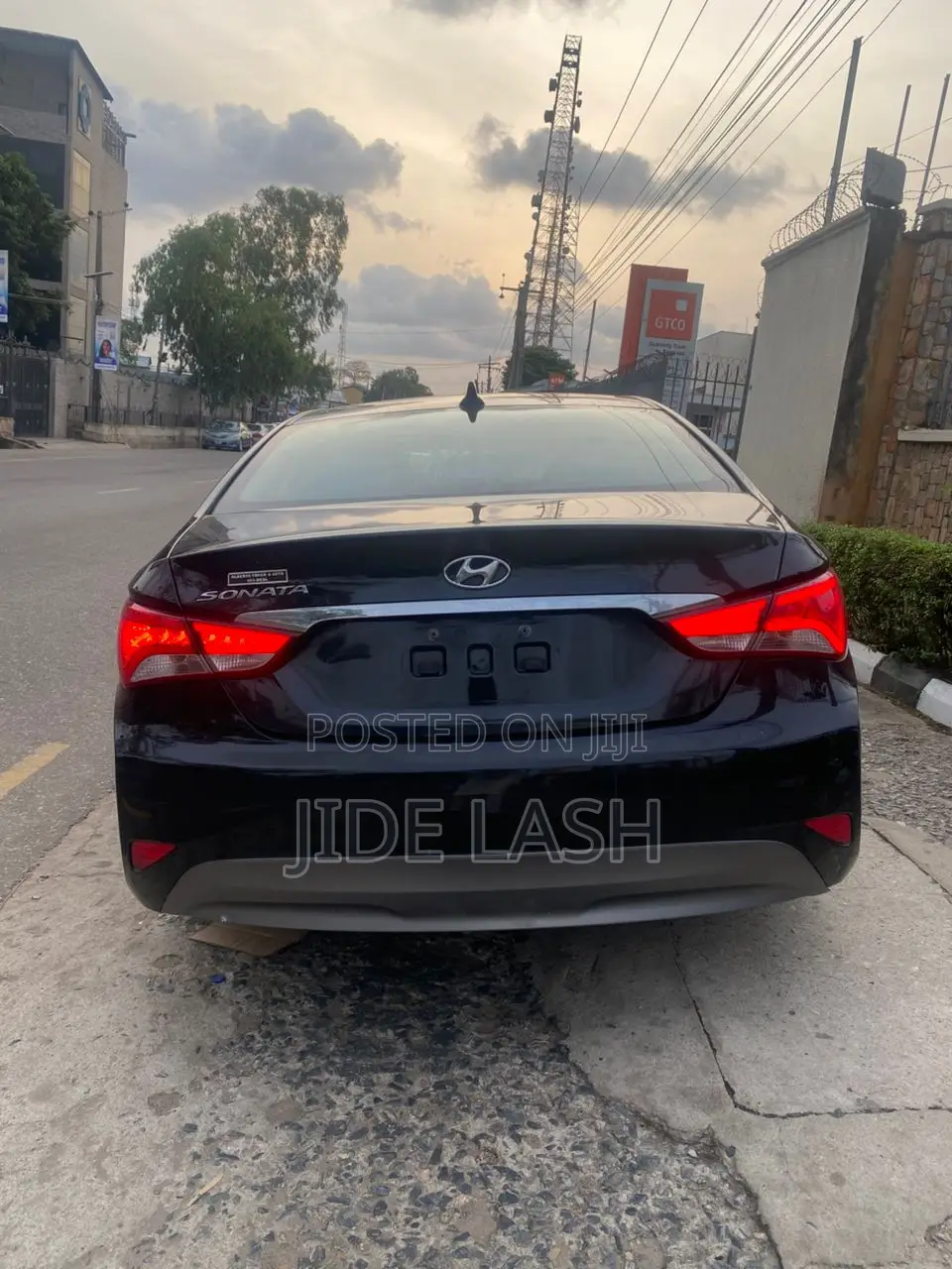 Hyundai Sonata 2014 Black