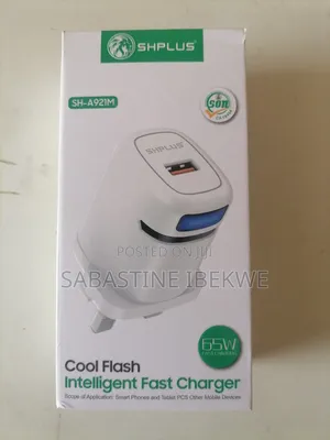 65w Intelligent Fast Charger