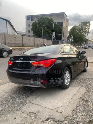 Hyundai Sonata 2014 Black