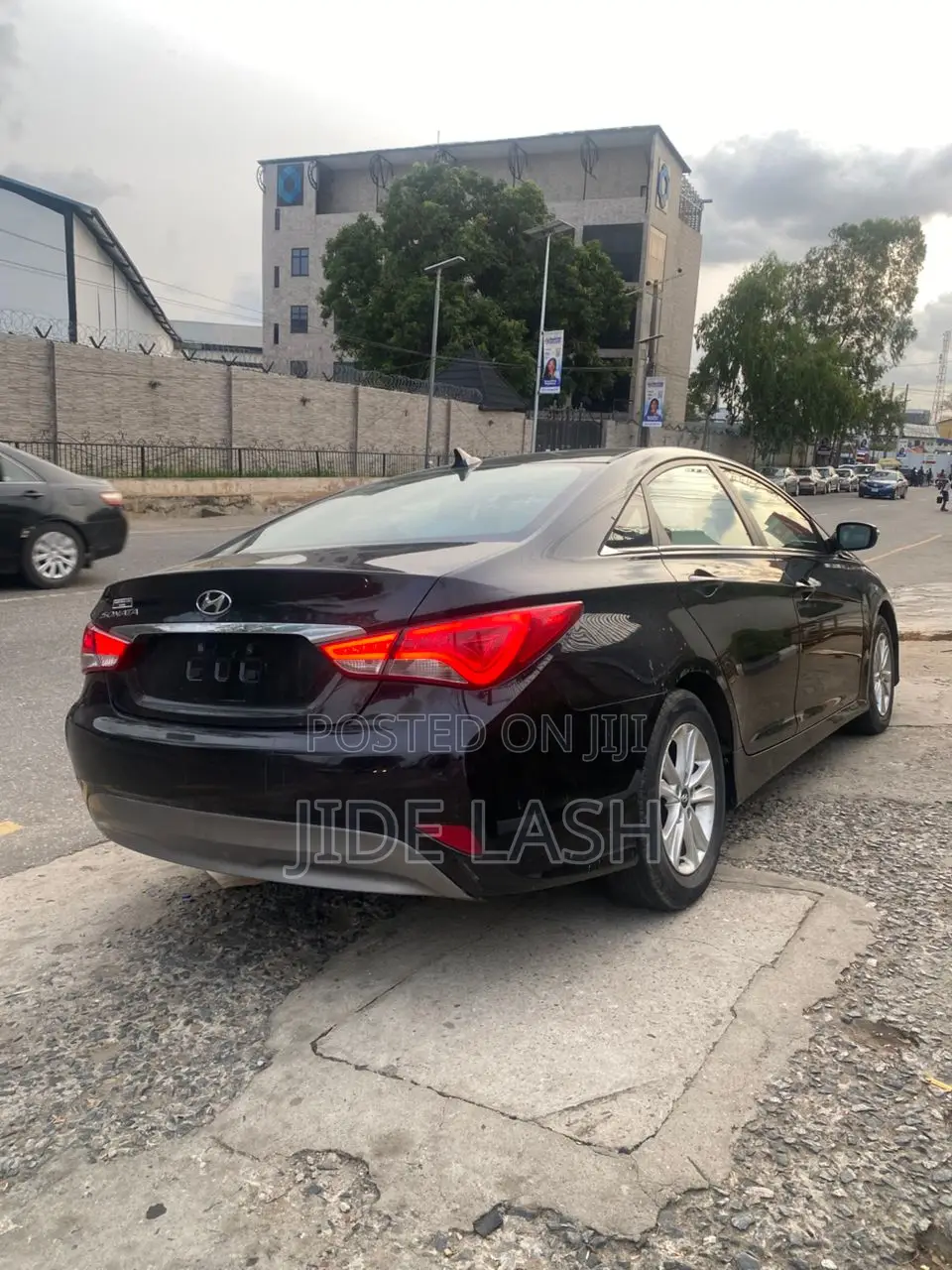 Hyundai Sonata 2014 Black