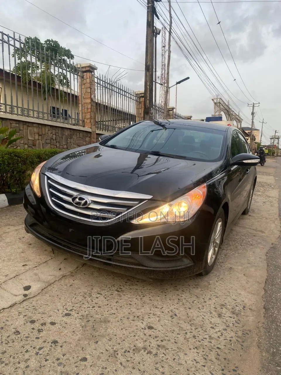 Hyundai Sonata 2014 Black