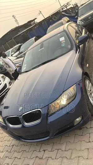 BMW 320i 2011 Blue