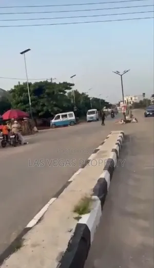 3plots of Land Fenced With Double Gate Facing 2 Roads at New Owerri
