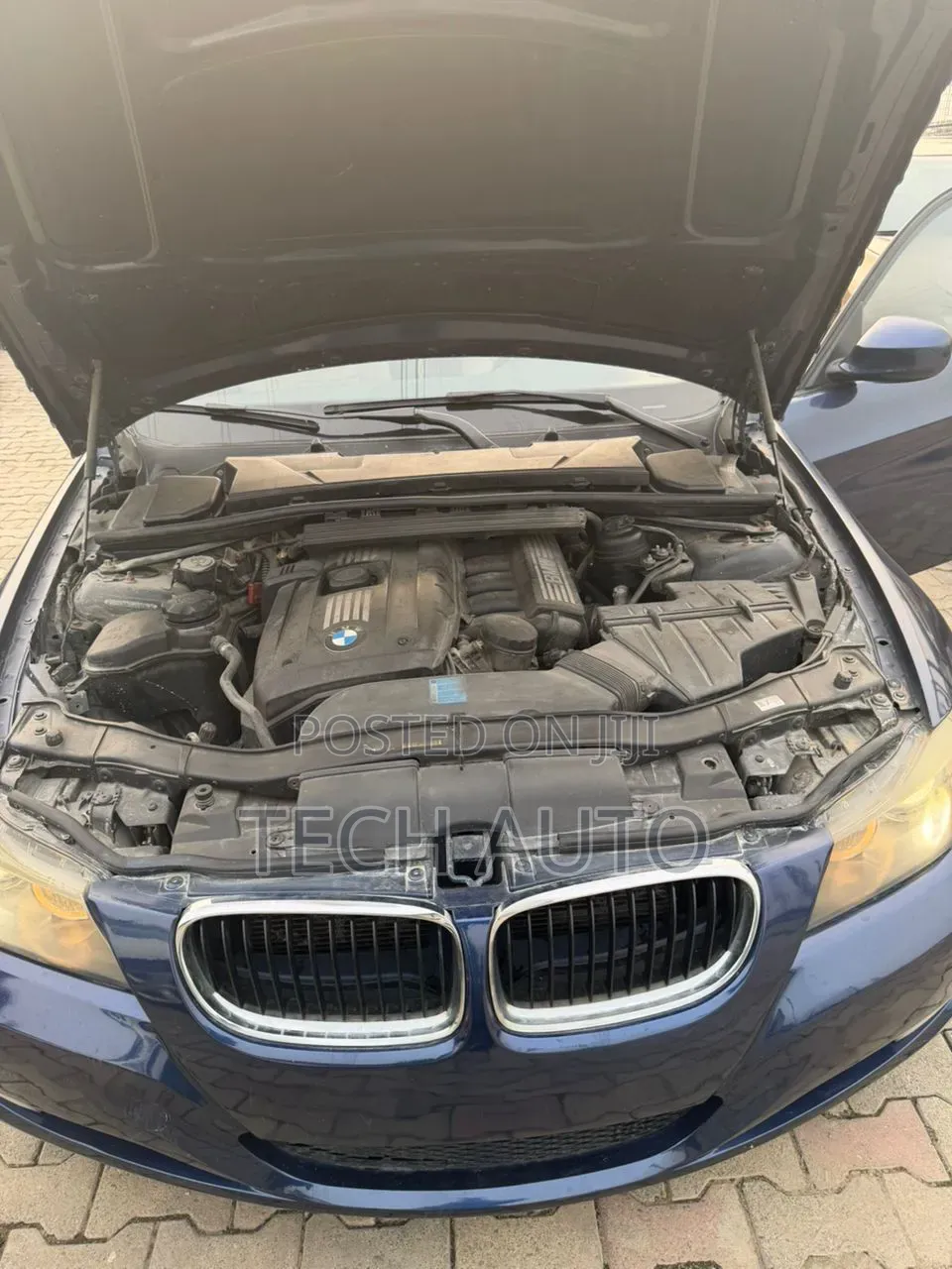 BMW 320i 2011 Blue