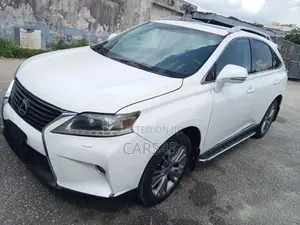 Lexus RX 350 FWD 2014 White