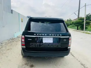 Land Rover Range Rover 3.0L Supercharged HSE 2014 Black