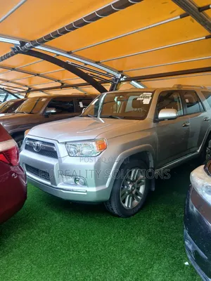 Toyota 4-Runner 2012 Gray