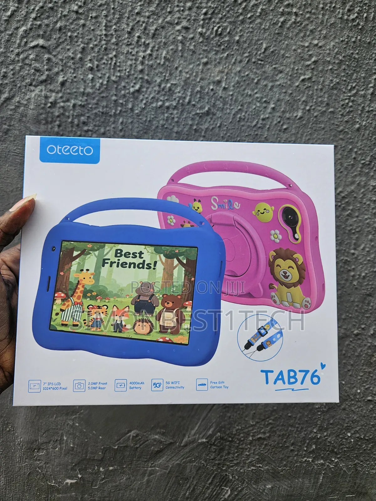 New Oteeto TAB77 256 GB Pink