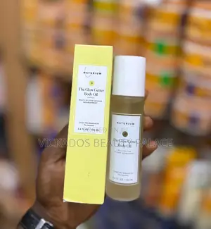 Naturism the Glow Getter Body Oil