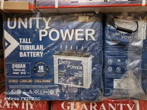 240ah Solar Tall Tubular Battery Available