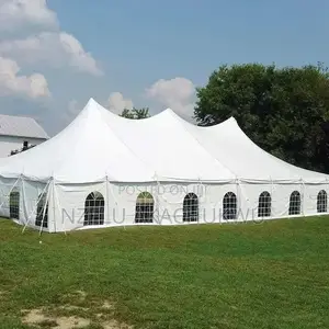 Strong PVC Tarpaulin for Tent Construction