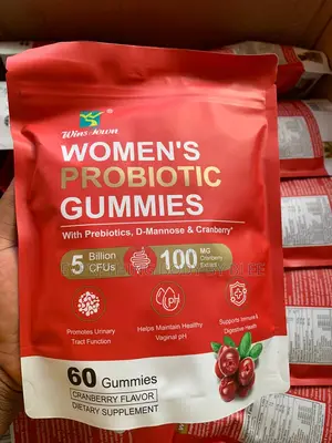 Women’S Probiotic Gummies
