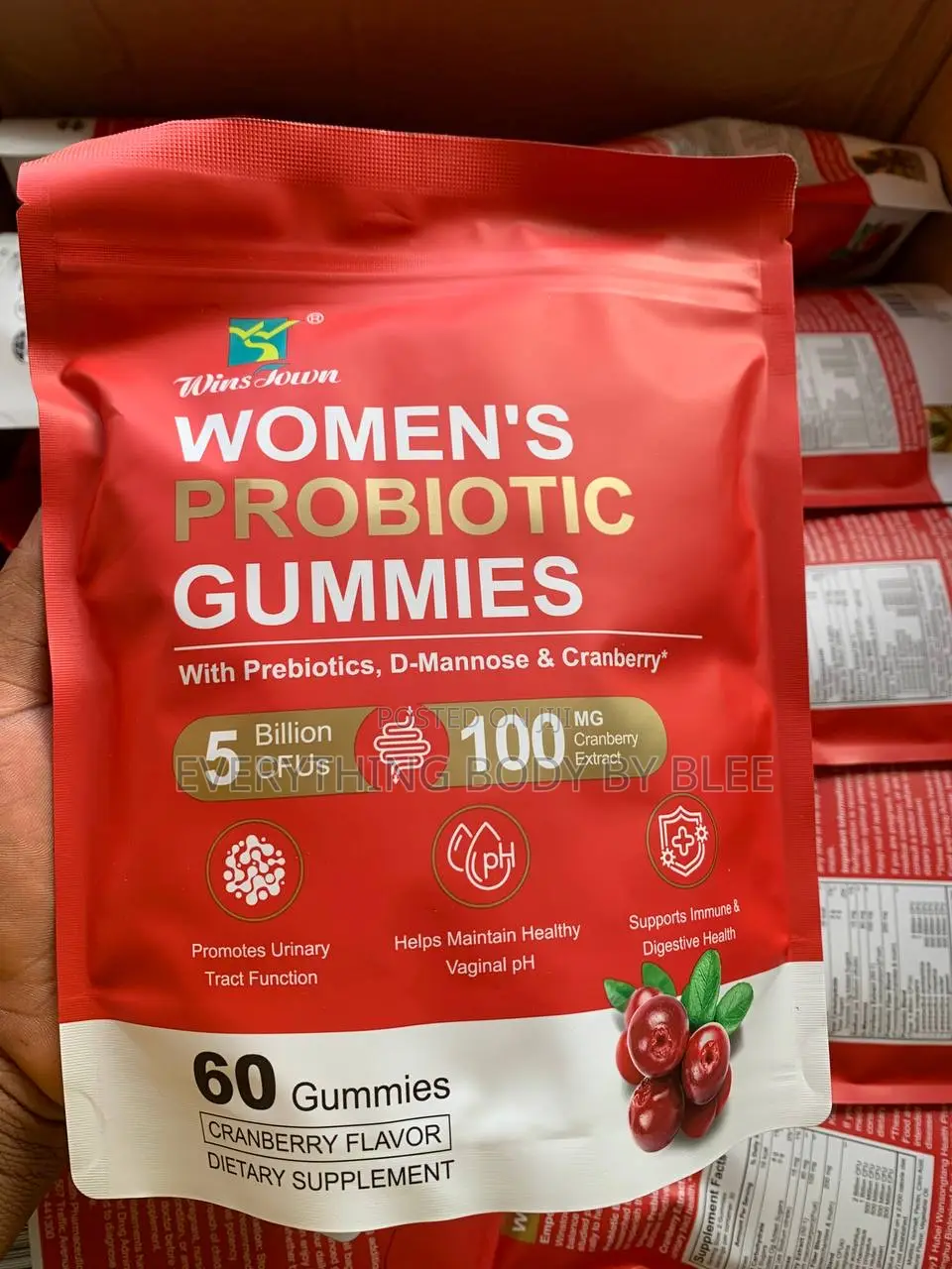 Women’S Probiotic Gummies