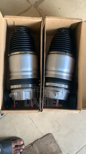 Porsche Cayenne and Volkswagen Touareg Balloon Shock