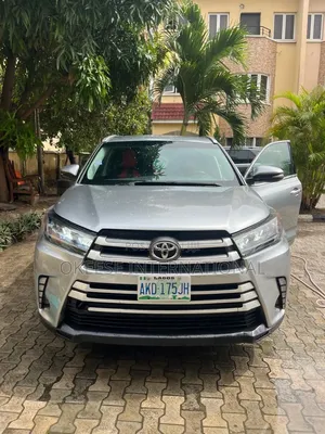 Toyota Highlander 2014 Silver