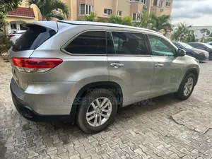 Toyota Highlander 2014 Silver