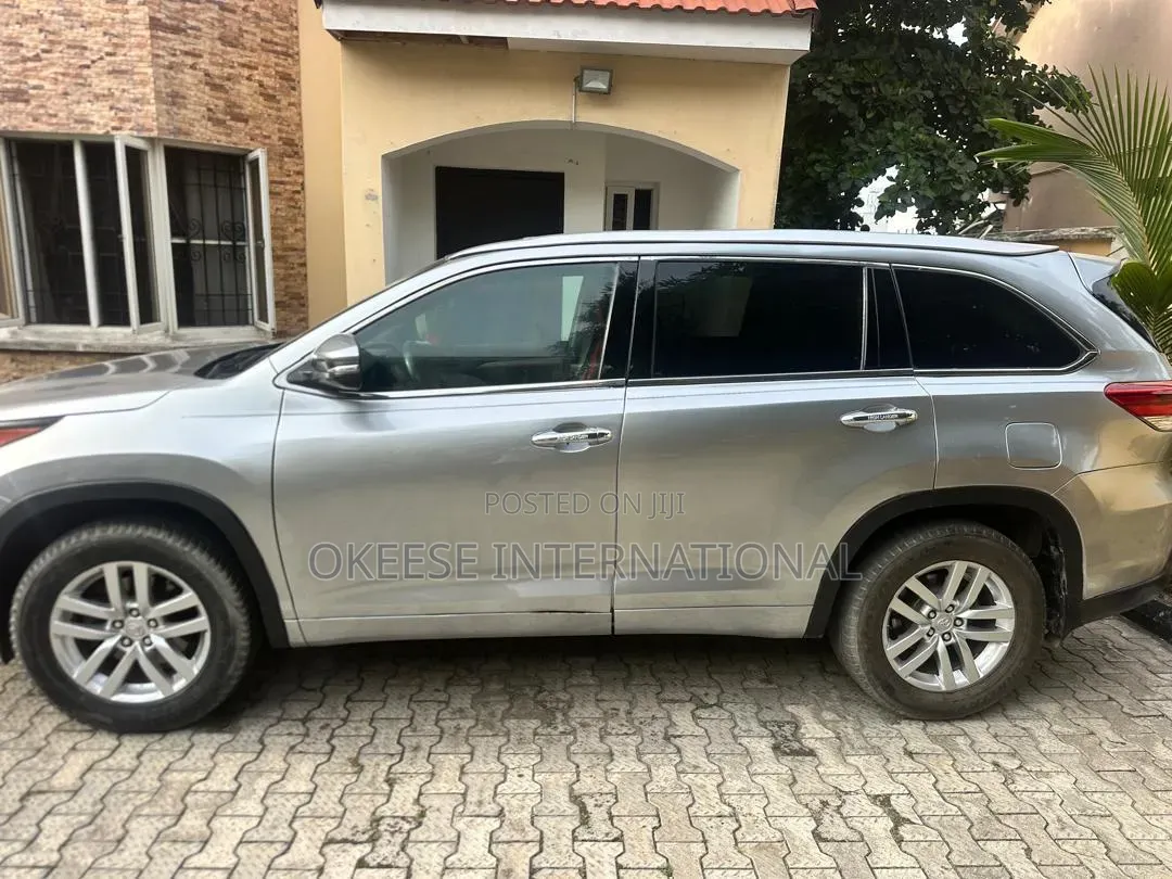 Toyota Highlander 2014 Silver
