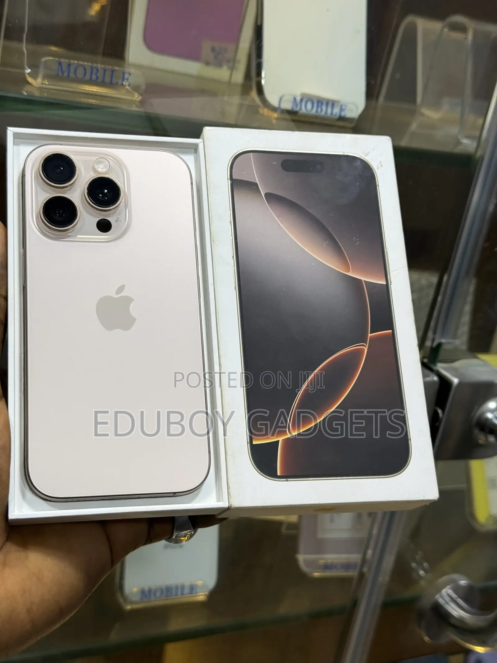 Apple iPhone 16 Pro 256 GB Gold