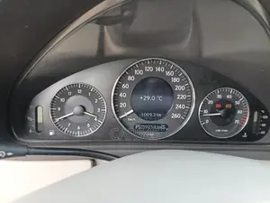 Mercedes-Benz CLK 2001 Silver