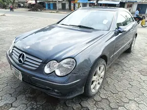 Mercedes-Benz CLK 2001 Silver