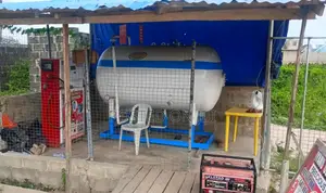 1.5 Tone Gas Plant