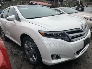 Toyota Venza 2015 White