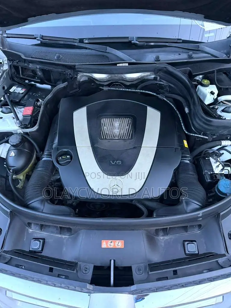 Mercedes-Benz GLK-Class 2011 Silver