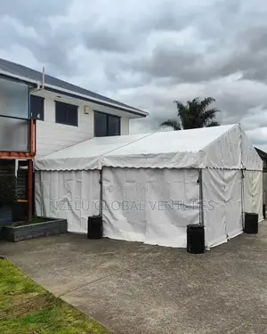 Custom Size Tent Tarpaulin Rolls Available