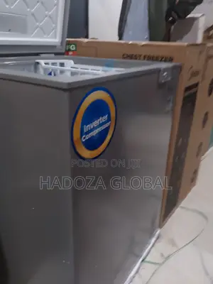 Midea 143l Chest Freezer for Home Business Use – Super Freezing