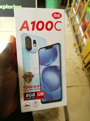 New Itel A100C 128 GB Gold