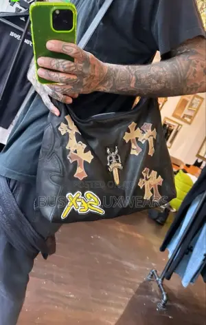 Chrome Heart Cross Body Bag