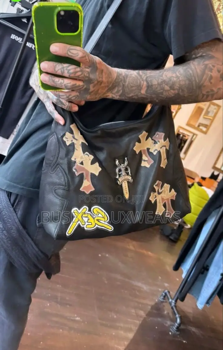 Chrome Heart Cross Body Bag