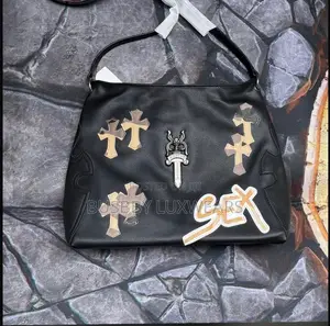 Chrome Heart Cross Body Bag