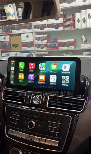 Gle 350 Andriod Screen