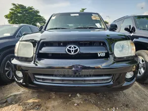 Toyota Sequoia 2008 Black