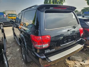 Toyota Sequoia 2008 Black