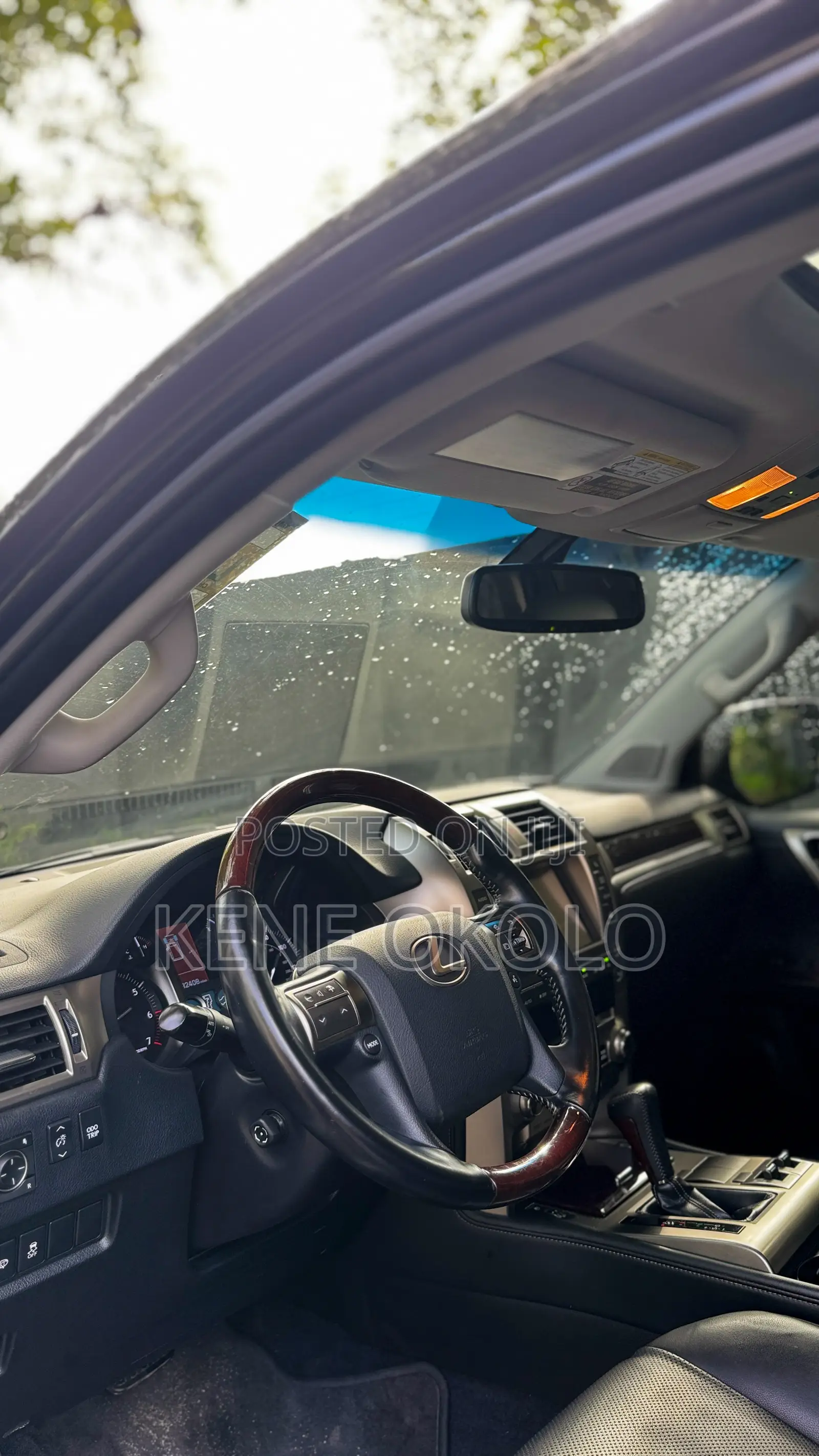 Lexus GX 460 Luxury 2019 Black