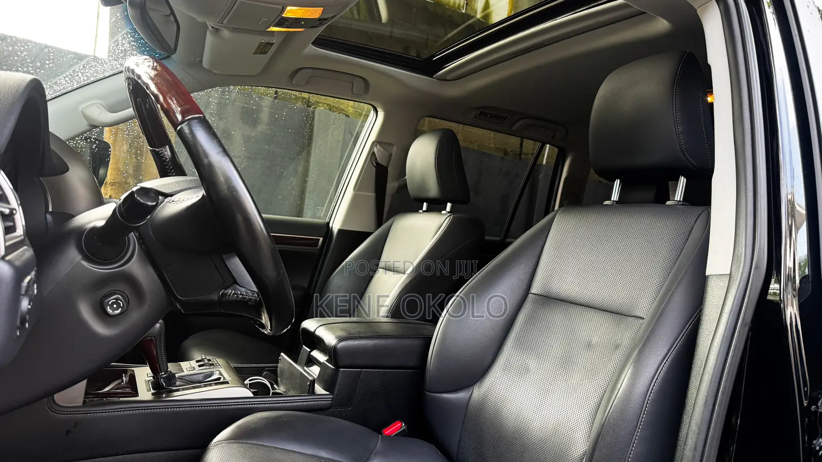 Lexus GX 460 Luxury 2019 Black
