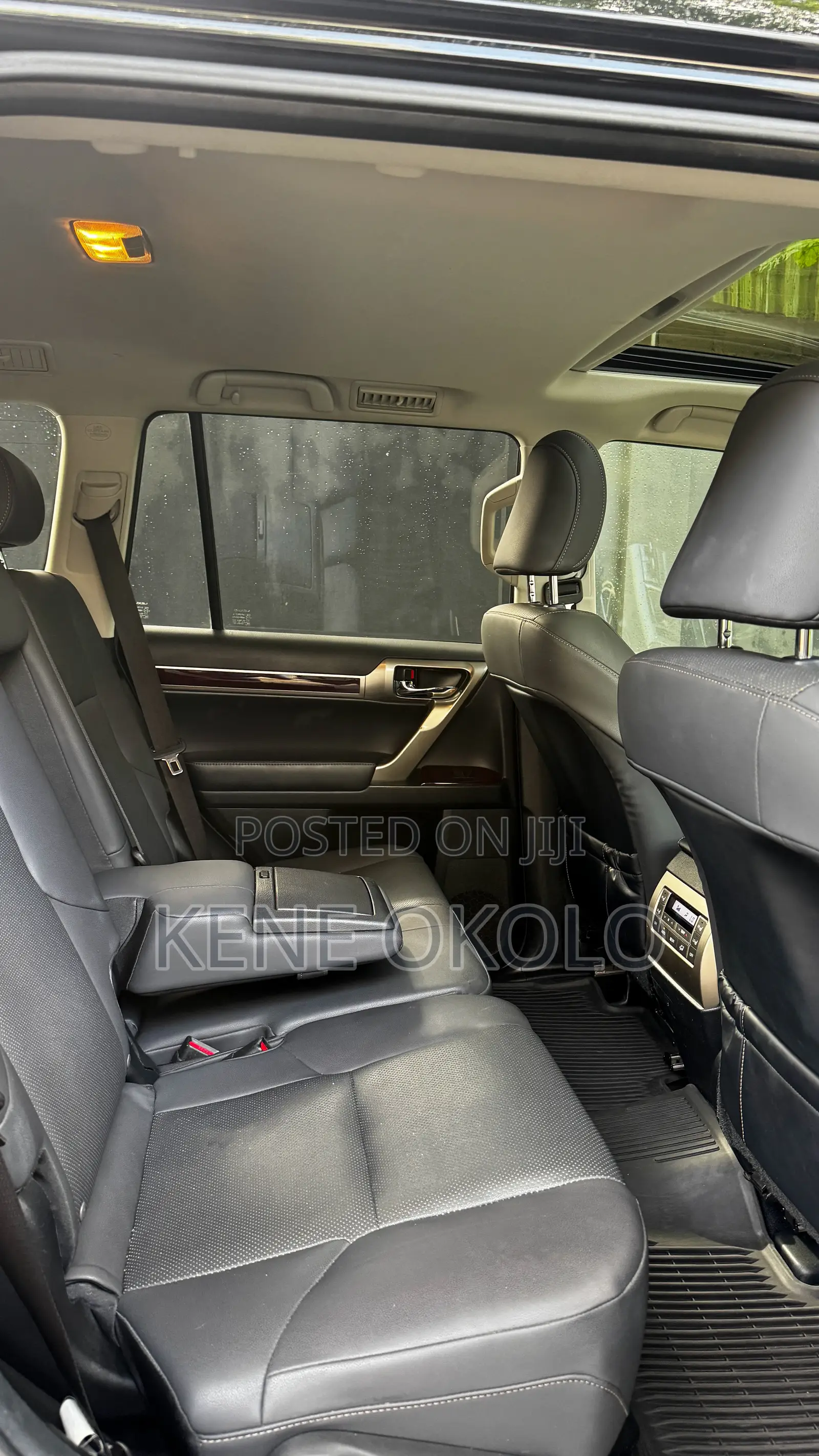 Lexus GX 460 Luxury 2019 Black