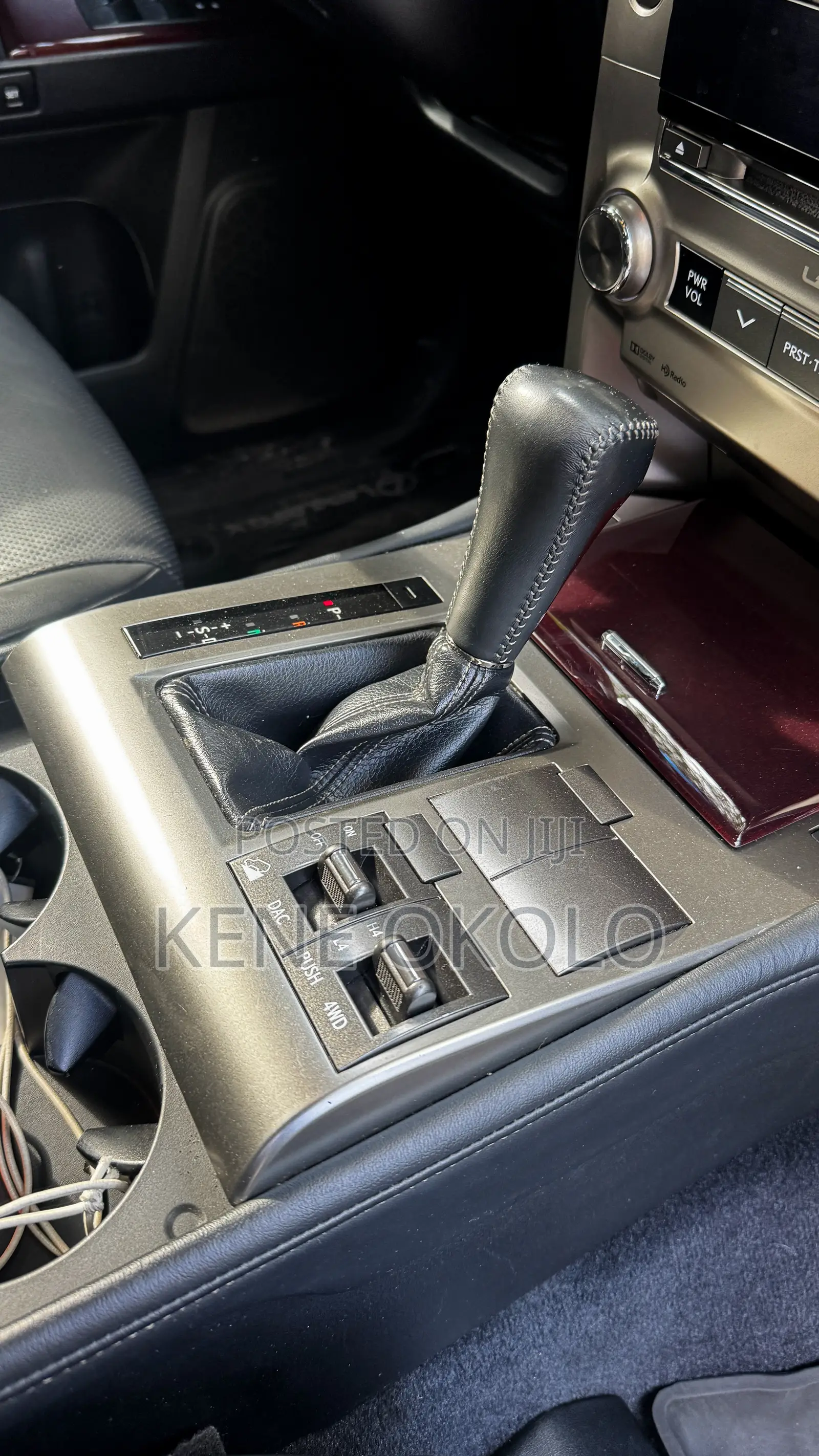 Lexus GX 460 Luxury 2019 Black