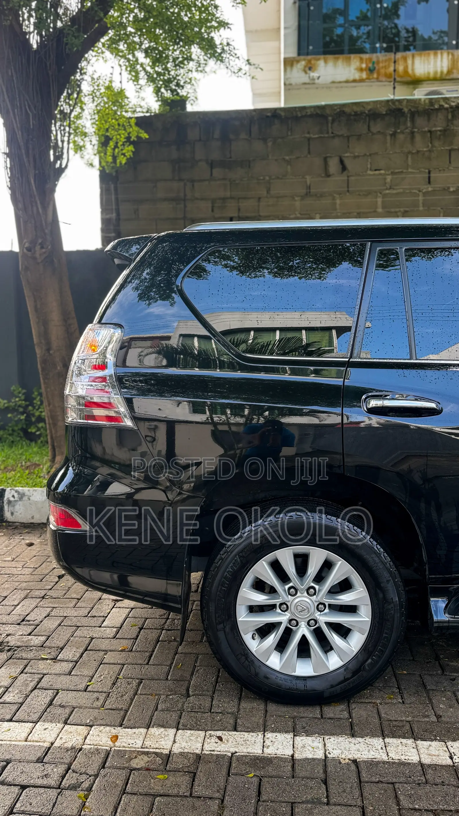 Lexus GX 460 Luxury 2019 Black