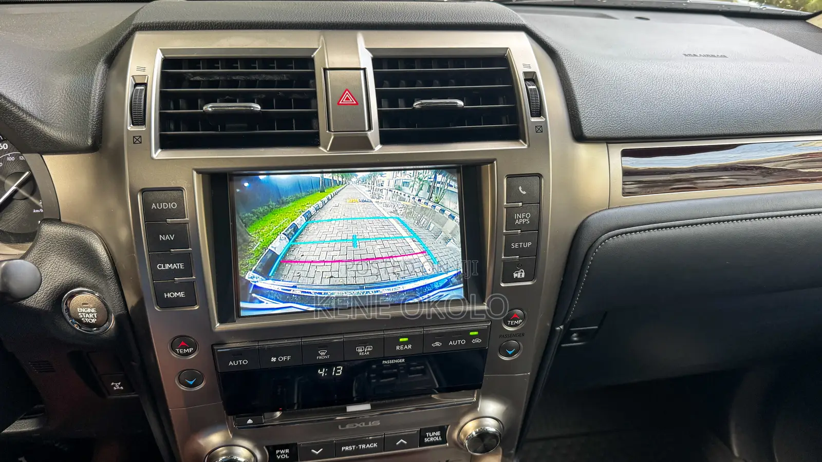 Lexus GX 460 Luxury 2019 Black